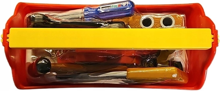 Valigetta portatile con maniglia e chiusura