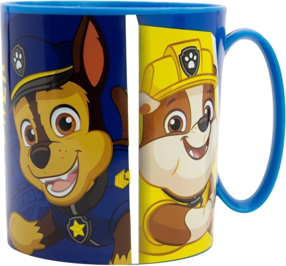 STOR bicchiere di plastica da 390 ml Paw Patrol blu