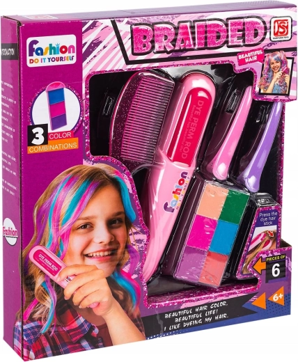 Più colori per ciocche d’effetto