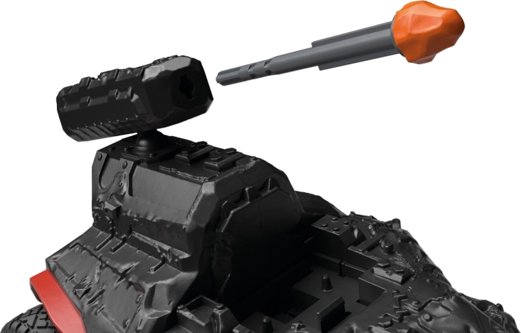 Torretta di tiro girevole per battaglie d’azione