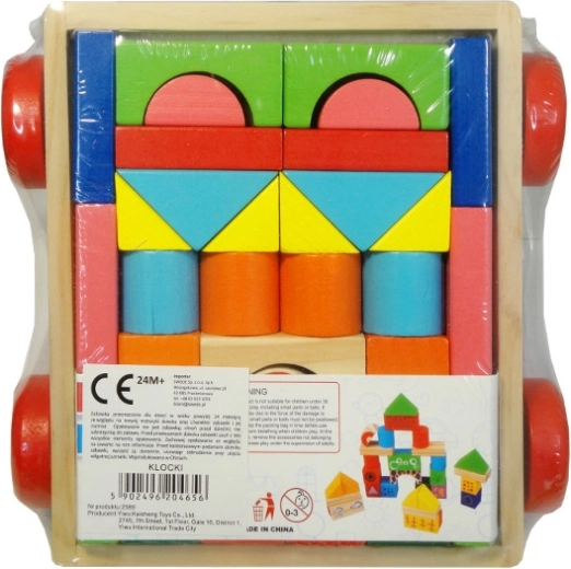 Blocchi di legno per bambini