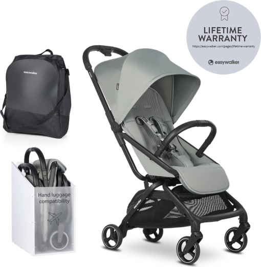 Easywalker passeggino sportivo Rockey S Fresh Green