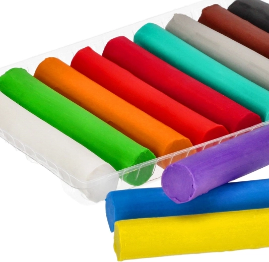 12 colori vivaci e mescolabili