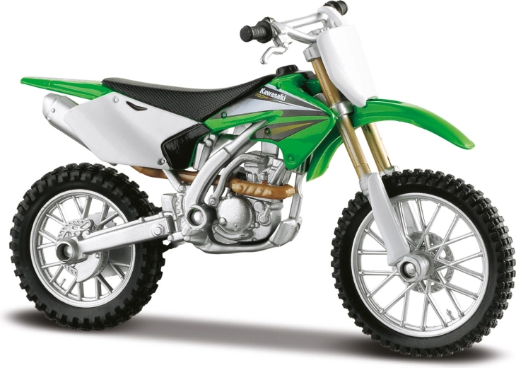 Modello di moto Maisto Kawasaki KX 250F 1:18