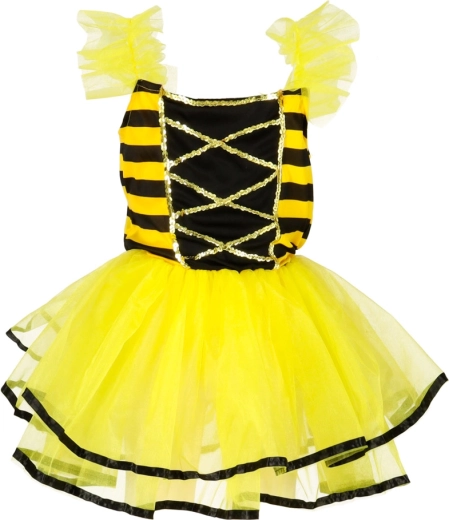 Vestito vistoso con gonna in tulle