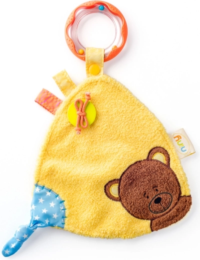 Doudou con sonaglio orsetto Matahi