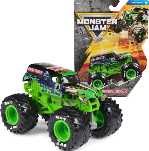 Spin Master Monster Jam Grave Digger macchinina 1:64 serie 45