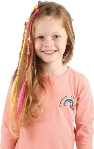 Facile da fissare ai capelli