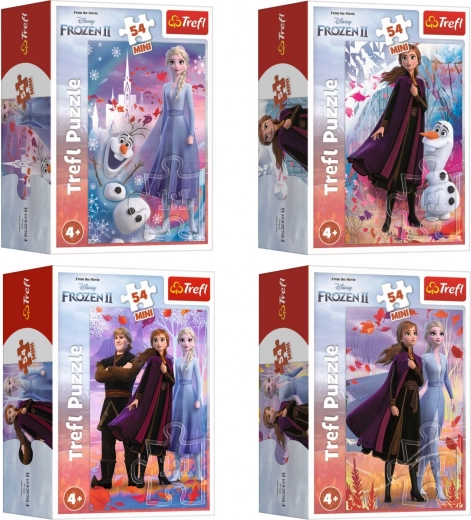 Trefl Puzzle Frozen II: Elsa e Olaf 54 pezzi