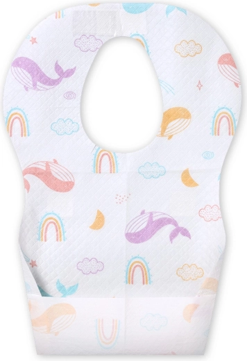 Protezione dei vestiti durante la pappa