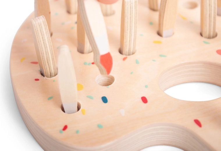 Realizzazione in legno per le mani dei più piccoli
