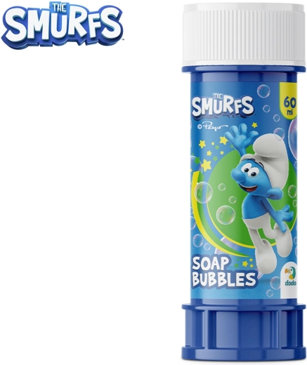 Bolle di sapone dei Puffi 60 ml
