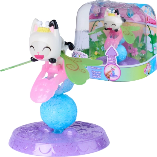 Spin Master Gabby’s Dollhouse Fairylandia anello con personaggio Pandy Paws