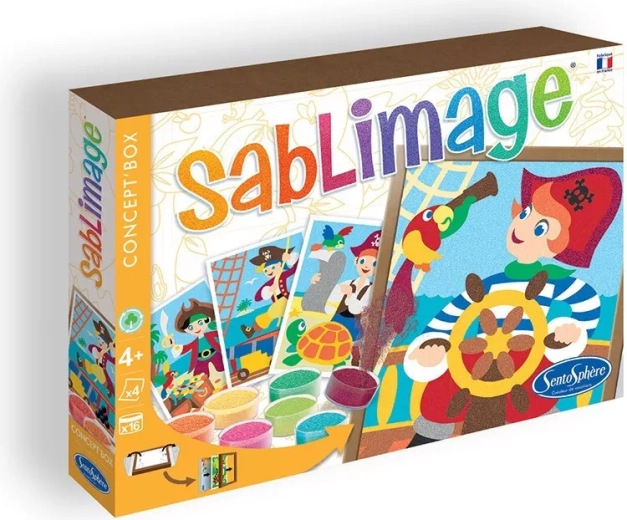 Tema piratesco che piace ai bambini