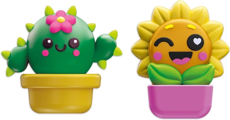 Adorabili toppers: cactus e girasole