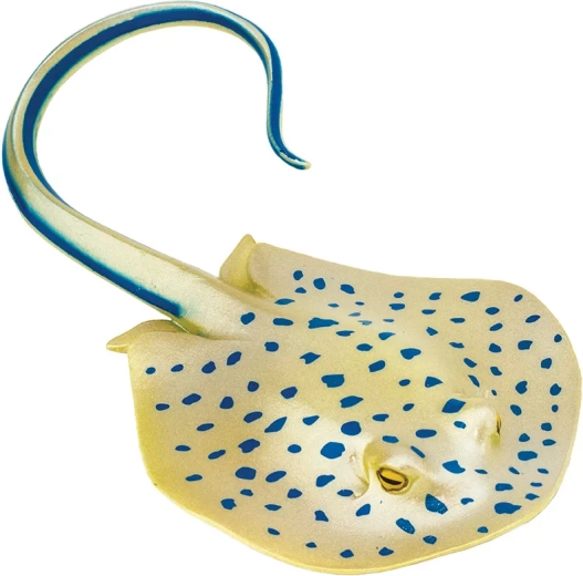 Safari Ltd. trnucha modroskvrnná figurka - 1 pezzo