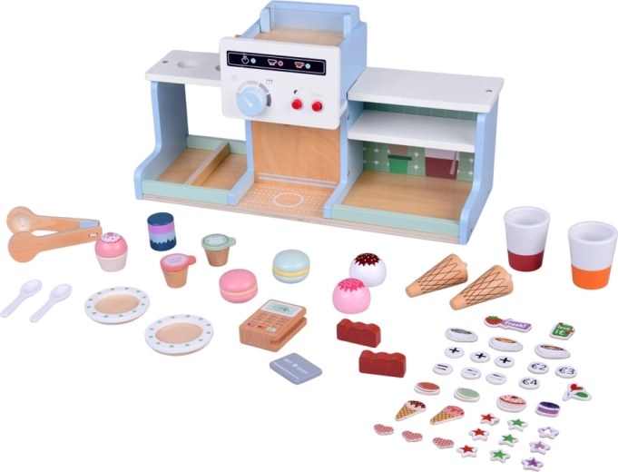 Ricco set di dessert e accessori