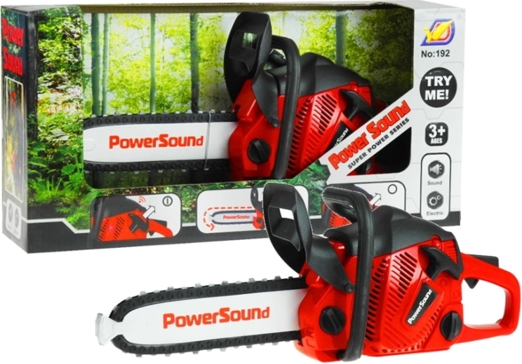 Motosega giocattolo per piccoli boscaioli - 1 pezzo
