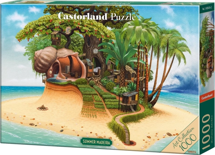 Puzzle Castorland Art Collection Madeira estiva 1000 pezzi