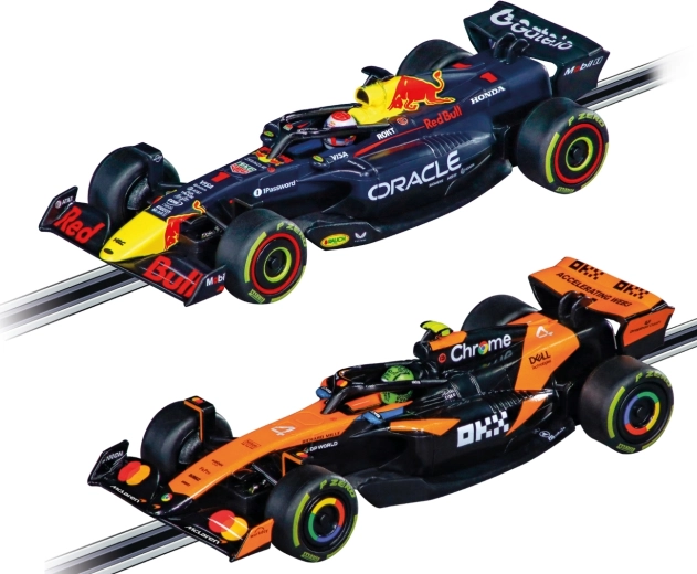 Due vetture F1 per gareggiare in due