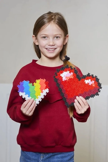Decorazione finita a forma di cuore