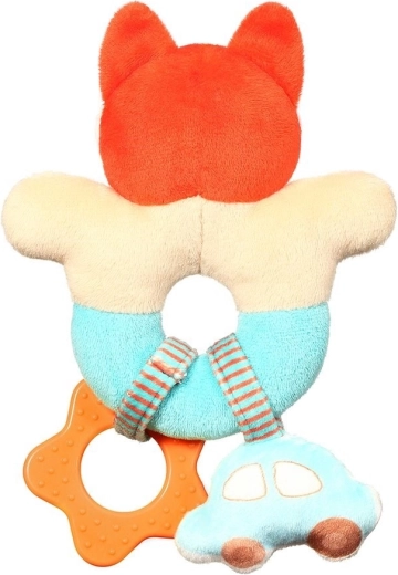 BabyOno sonaglio con massaggiagengive Bear beige