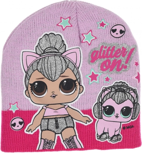 Cappello invernale per bambini LOL Surprise