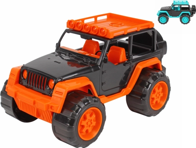 Auto SUV 28 cm – robusto giocattolo in plastica per bambini dai 2 anni