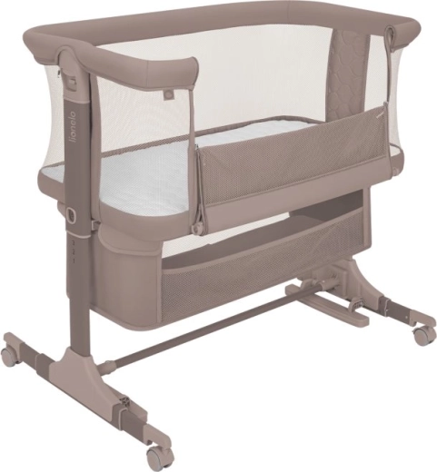 3 in 1: culla co-sleeping, culla indipendente e culla a dondolo