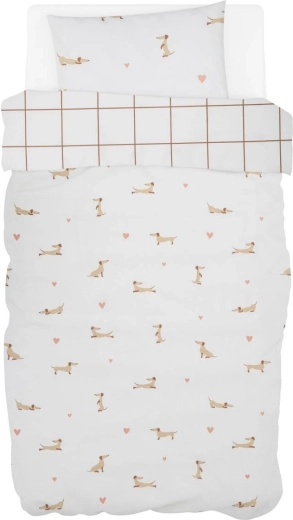 Biancheria da letto per bambini FREEON Bubaba Lovely Puppy, 2 pezzi