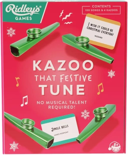Ridley’s Games Kazoo – gioco musicale da festa verde