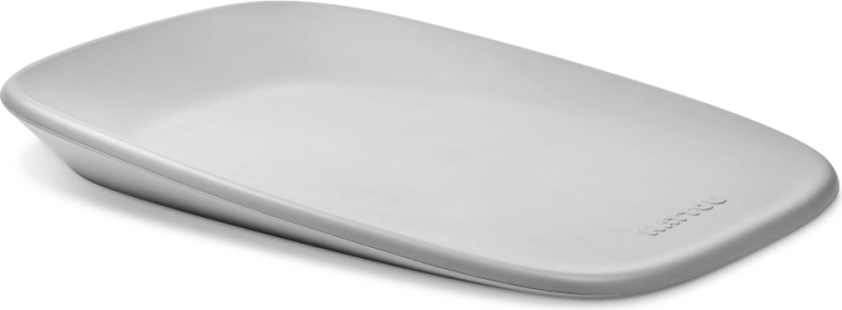 Nattou fasciatoio morbido Softy Grey 50 × 70 cm senza BPA