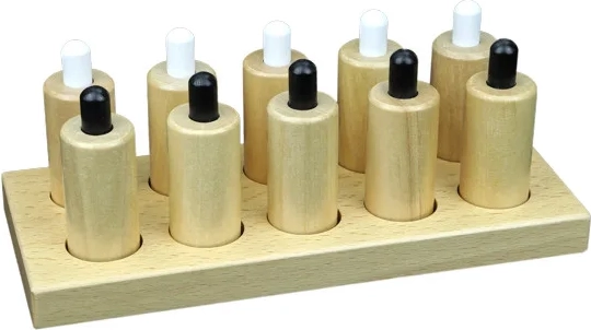 Moyo Montessori cilindri a pressione