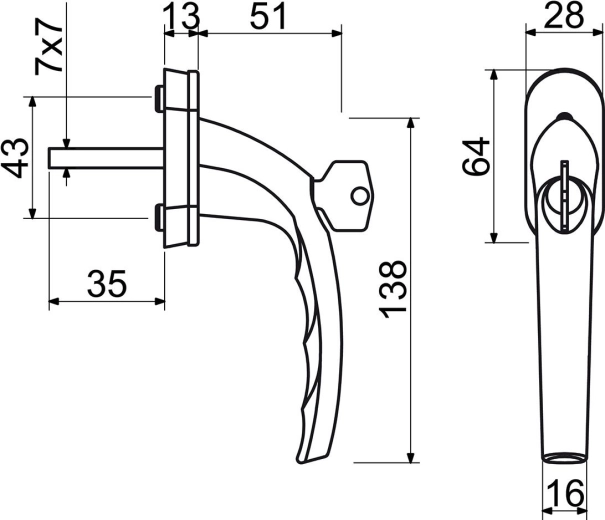 Struttura robusta e dimensioni precise