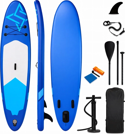 Paddleboard SUP gonfiabile 350 cm con accessori