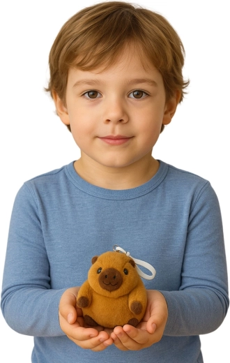 Peluche morbido e design adorabile