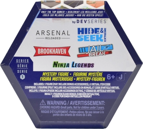 Oggetto virtuale esclusivo con ogni figurina