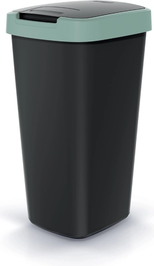 Coperchio basculante per un uso comodo e igienico