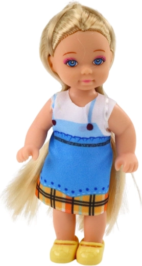 Capelli lunghi pettinabili