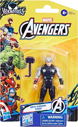 Hasbro Avengers action figure Thor Anti-Venom 10 cm