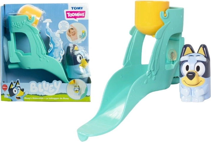 Tomy Toomies Bluey scivolo d’acqua per il bagno