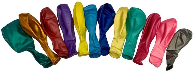 Confezione pratica da 12 pz in mix di colori