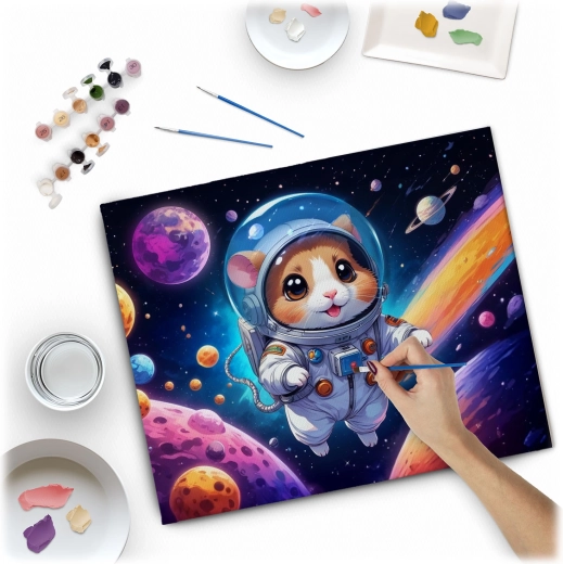 Pittura per numeri facile