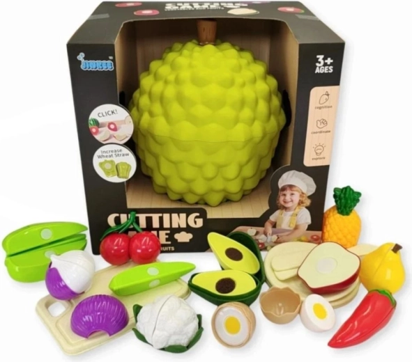 Set Jinkee per tagliare frutta e verdura (durian)