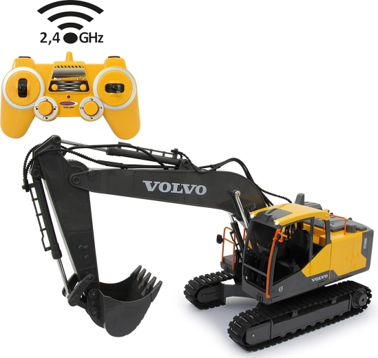 Escavatore cingolato RC Jamara Volvo EC160E 2,4 GHz 1:16 - 1 pezzo