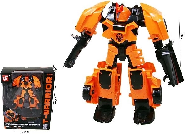 Figura robotica 20 cm