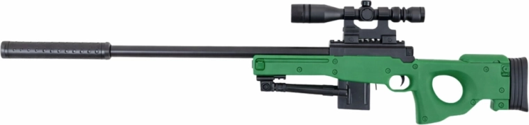 Mira precisa con ottica