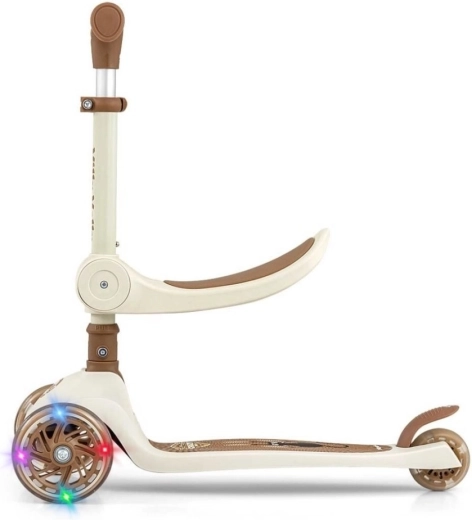 Ruote anteriori LED per divertimento e visibilità