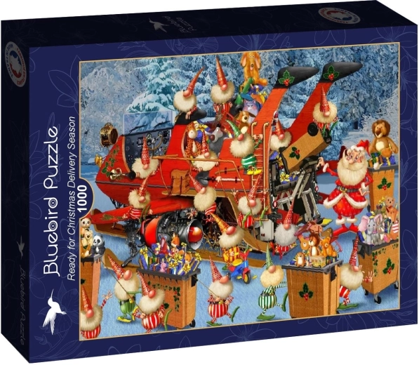 Puzzle Bluebird Preparazione alla consegna 1000 pezzi