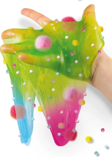 Slime piacevolmente elastico e sensoriale